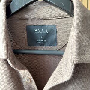 Bylt long sleeve polo